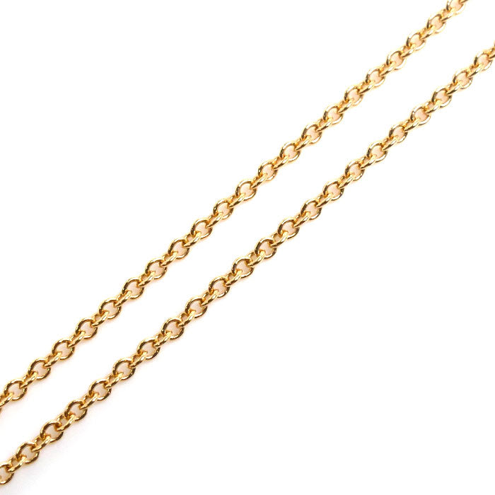 Tiffany & Co K18PG Pink Gold Knot Necklace