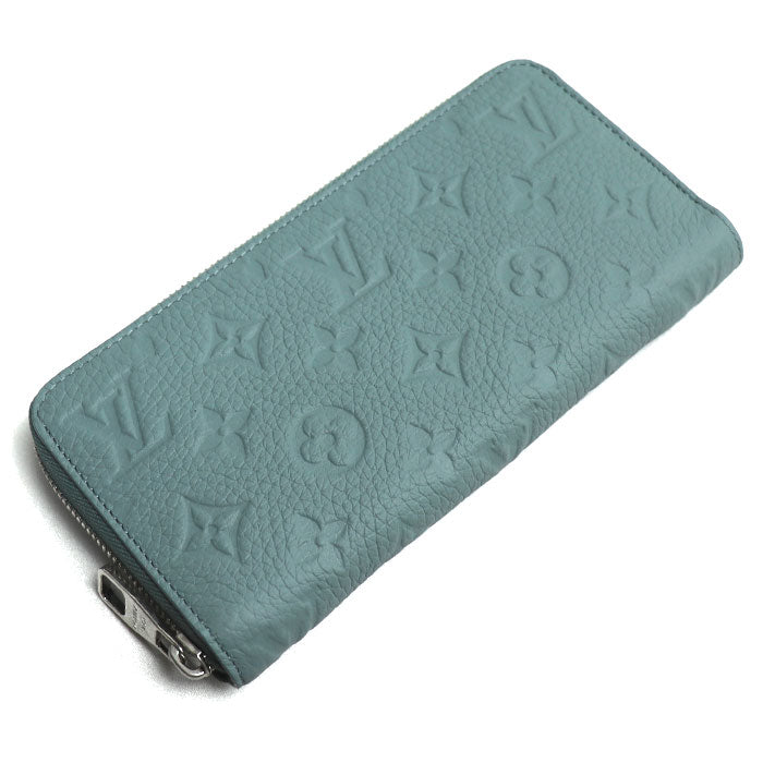 Louis Vuitton Zippy Wallet Horizontal Taurillon Leather Long Wallet