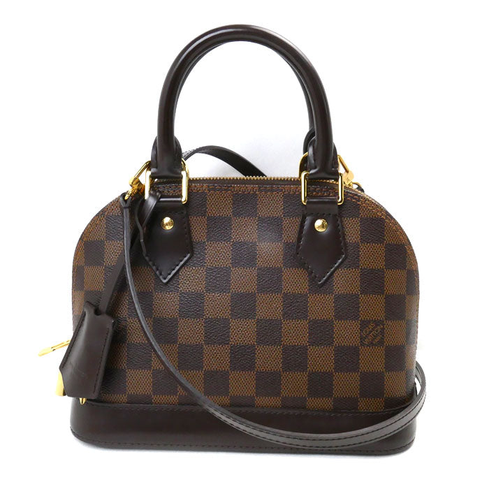 Louis Vuitton Damier Alma BB Shoulder Bag N41221