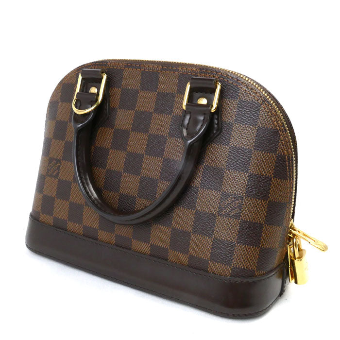 Louis Vuitton Damier Alma BB Shoulder Bag N41221