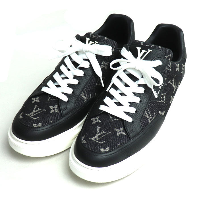 Louis Vuitton Denim Calf Sneakers