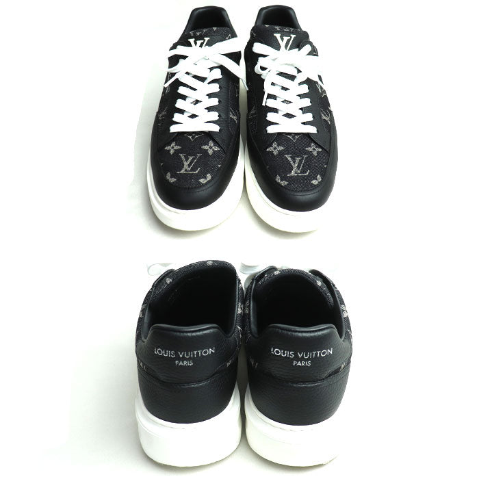 Louis Vuitton Denim Calf Sneakers