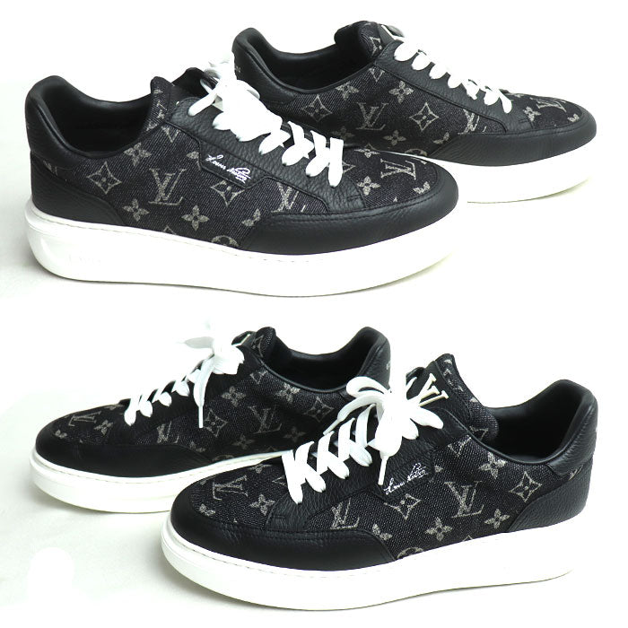 Louis Vuitton Denim Calf Sneakers