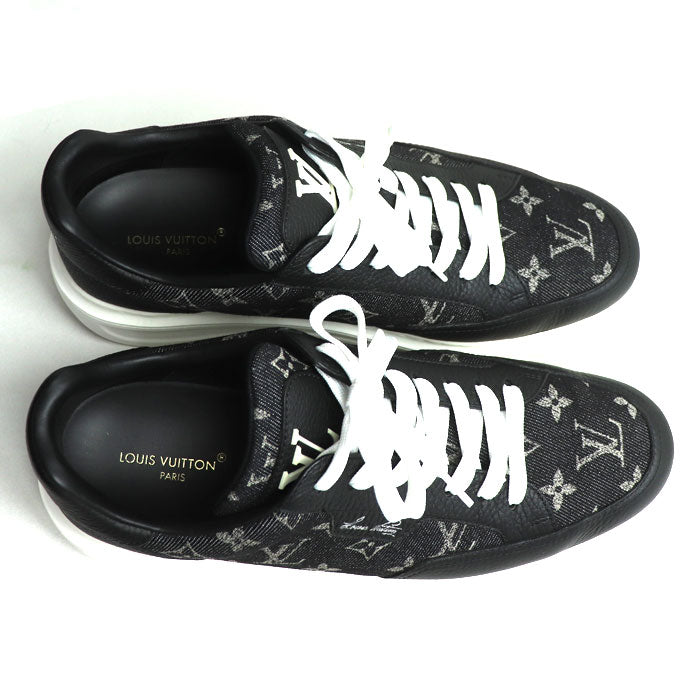 Louis Vuitton Denim Calf Sneakers