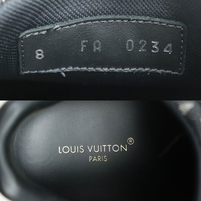 Louis Vuitton Denim Calf Sneakers