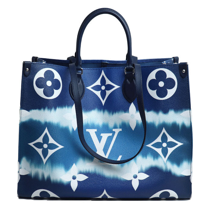 Louis Vuitton Monogram Giant Escale OnTheGo GM Tote Bag