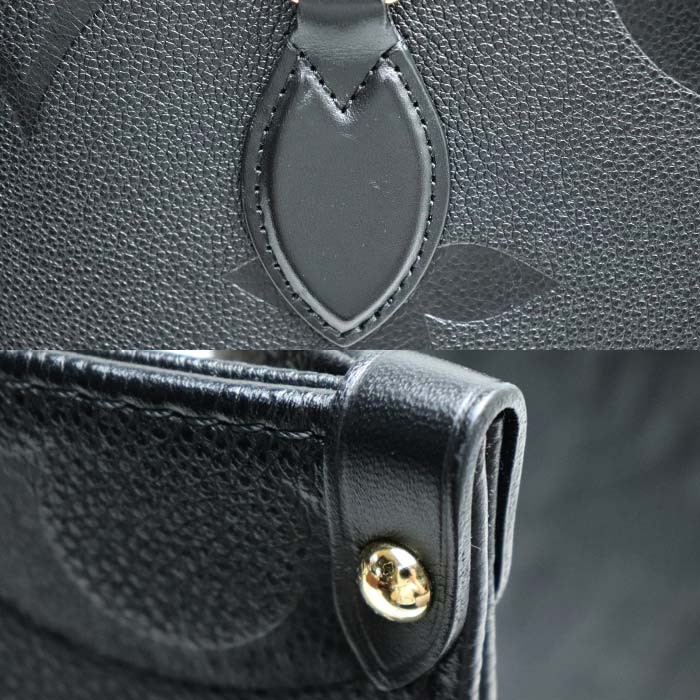 Louis Vuitton OnTheGo MM Tote Bag Black