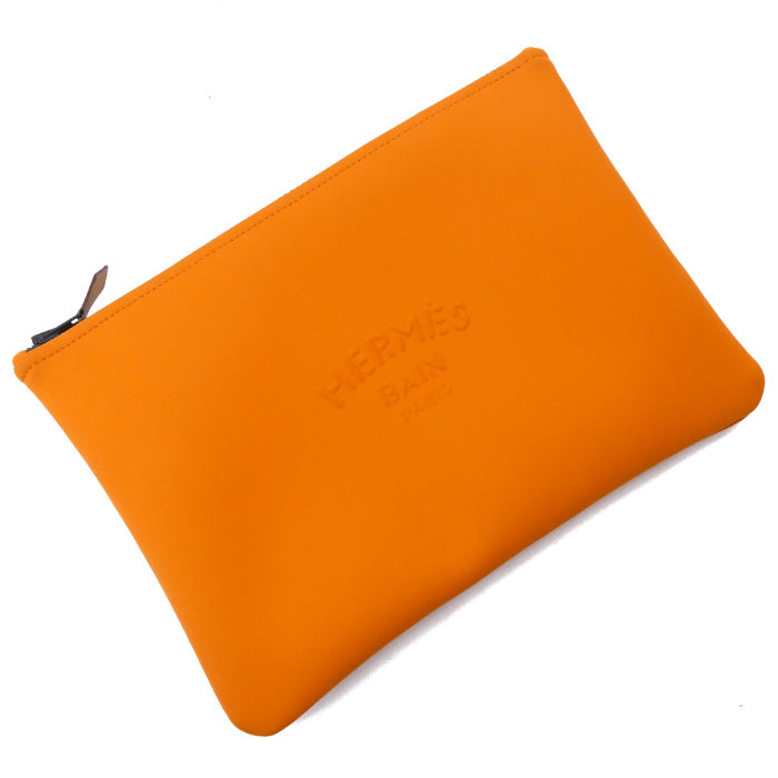 Hermes Neobain MM Pouch Orange