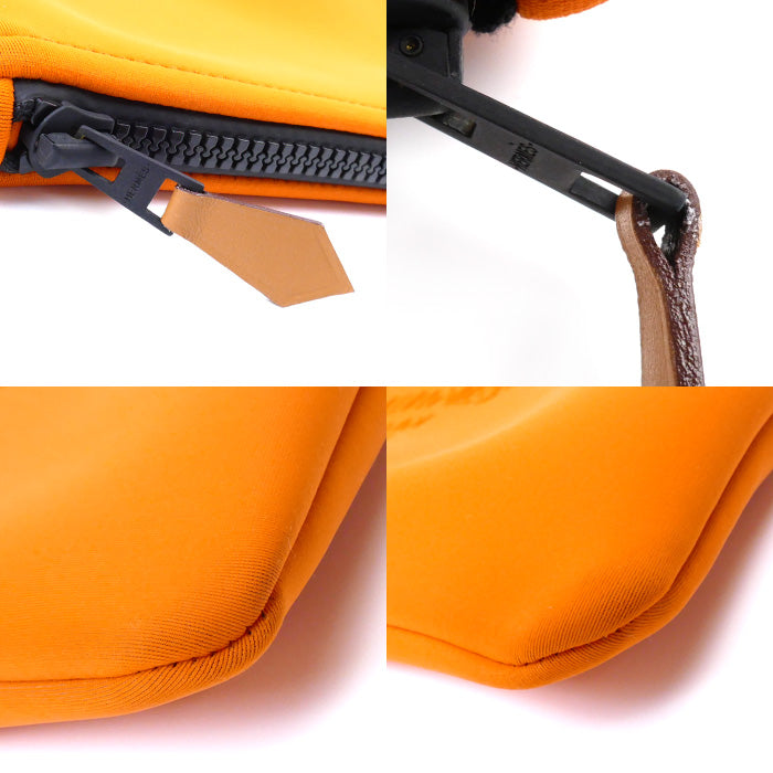 Hermes Neobain MM Pouch Orange