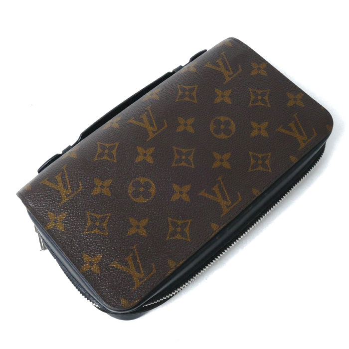 Louis Vuitton Zippy XL Monogram Macassar Wallet