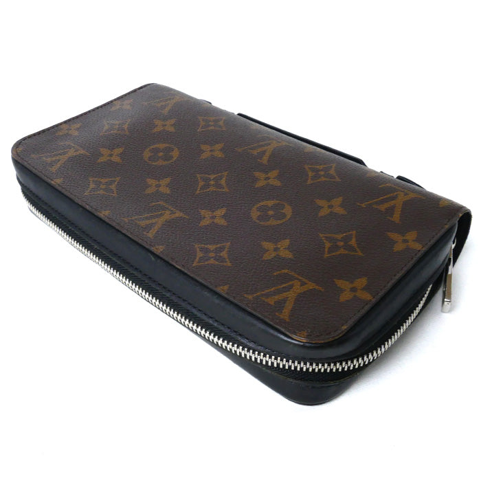 Louis Vuitton Zippy XL Monogram Macassar Wallet