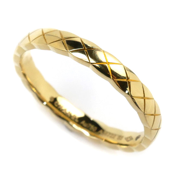 Chanel Yellow Gold Coco Crush Ring J11794