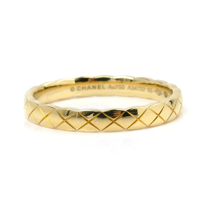 Chanel Yellow Gold Coco Crush Ring J11794