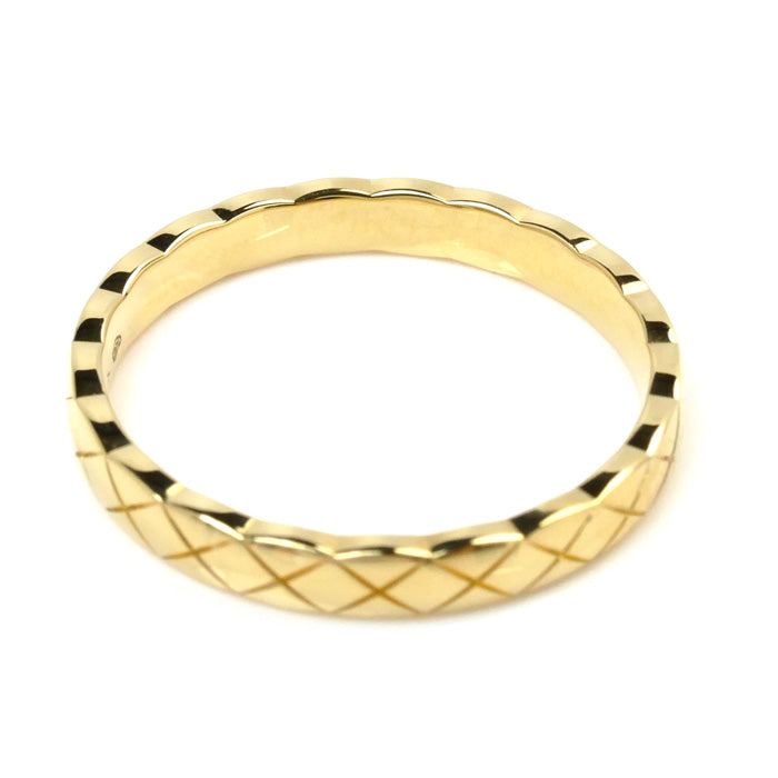 Chanel Yellow Gold Coco Crush Ring J11794