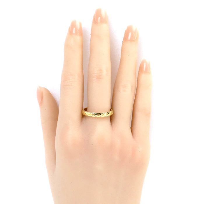 Chanel Yellow Gold Coco Crush Ring J11794