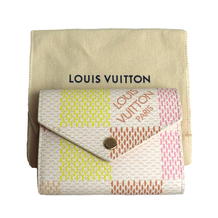 Louis Vuitton Damier Portefeuille Victorine Wallet N40638