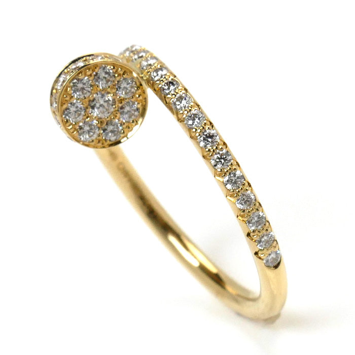 Cartier Yellow Gold Diamond Juste Un Clou Ring