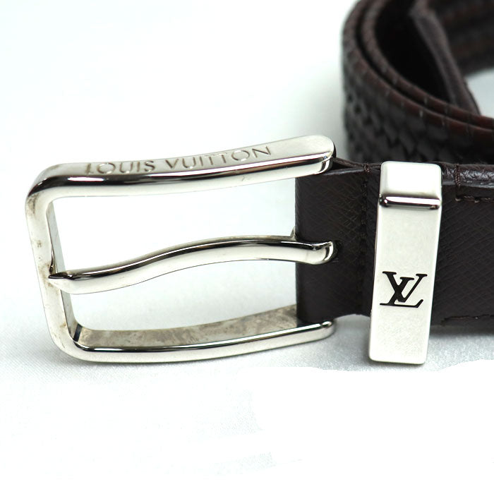 Louis Vuitton Braided Leather Belt M0372