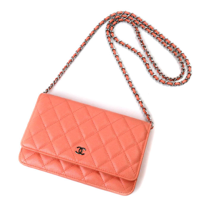 Chanel Timeless Classic Chain Wallet Shoulder Bag