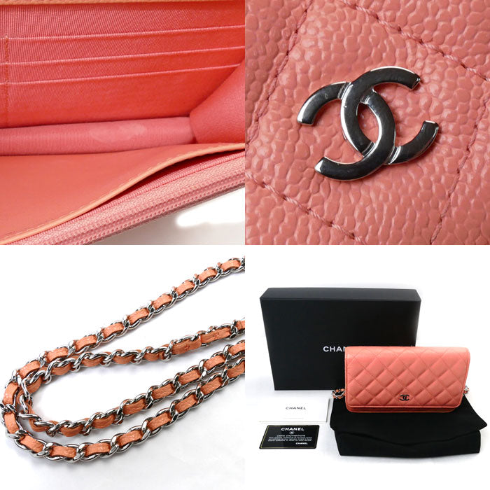 Chanel Timeless Classic Chain Wallet Shoulder Bag