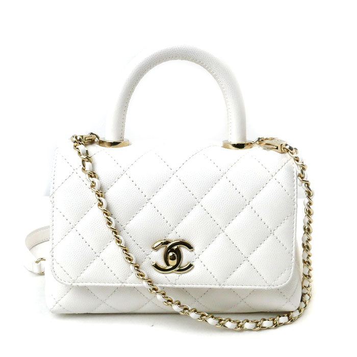 Chanel Coco Handle XXS Caviar 2Way Bag