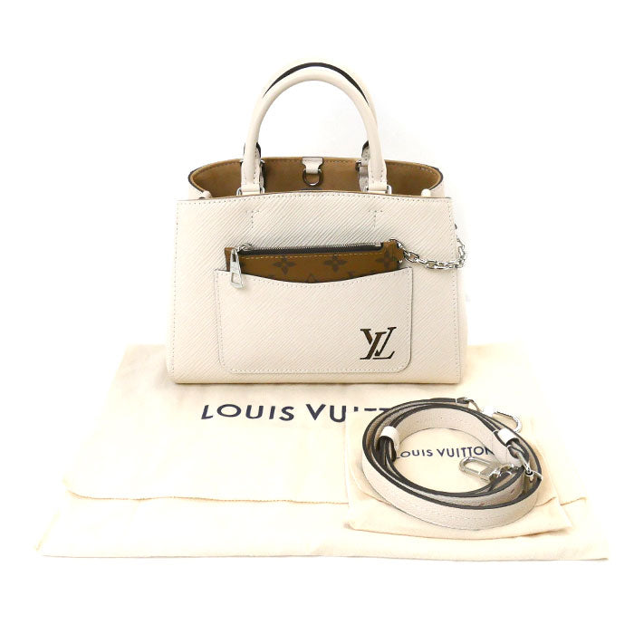 Louis Vuitton Epi Leather Marelle Tote BB 2Way Bag