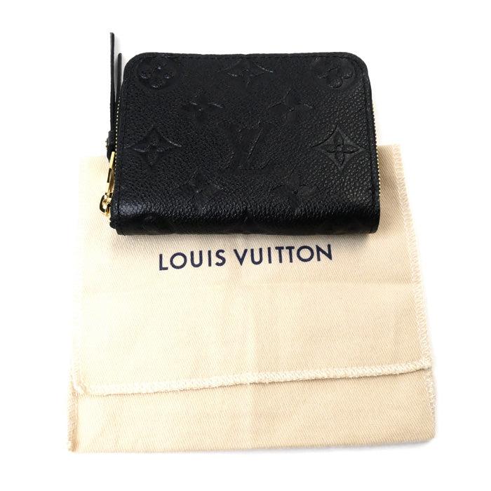 Louis Vuitton Monogram Empreinte Zippy Coin Purse M60574