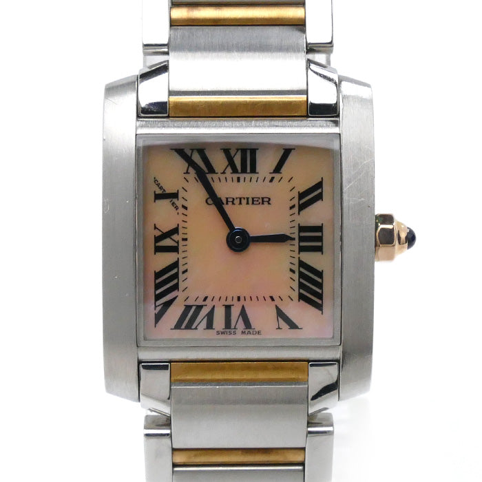 Cartier Tank Française SM Quartz Watch W51027Q4