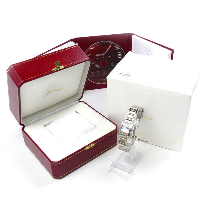 Cartier Tank Française SM Quartz Watch W51027Q4