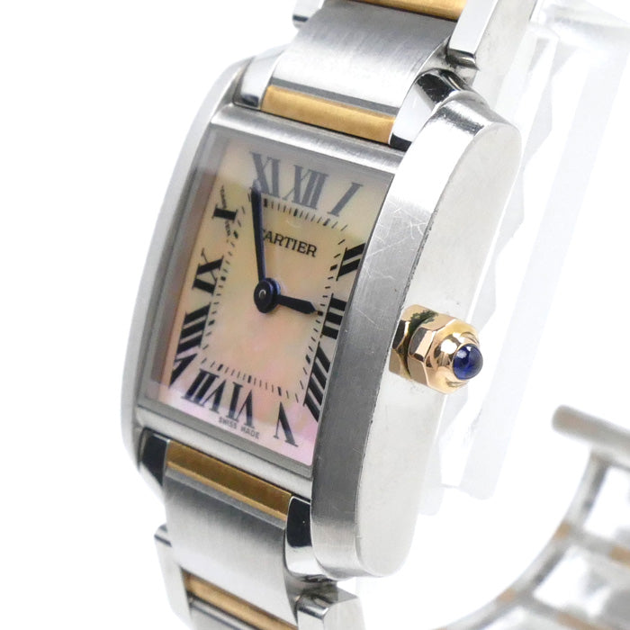 Cartier Tank Française SM Quartz Watch W51027Q4