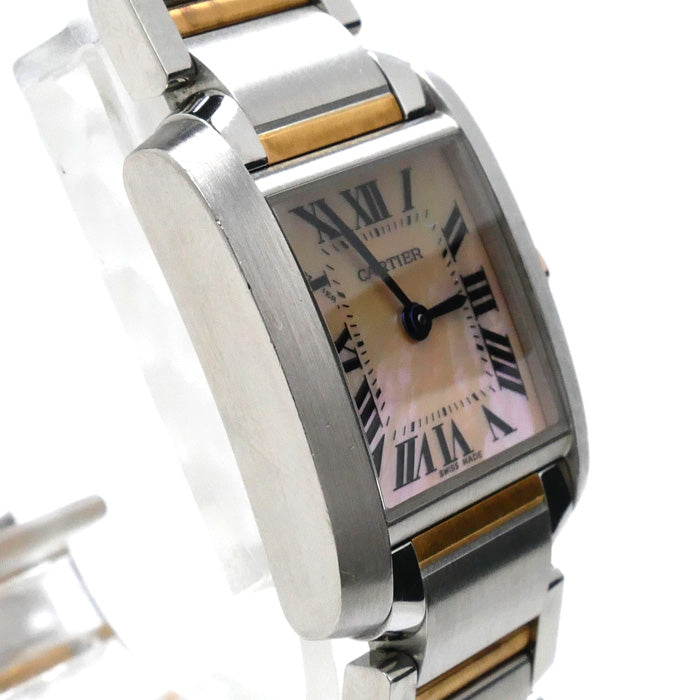 Cartier Tank Française SM Quartz Watch W51027Q4