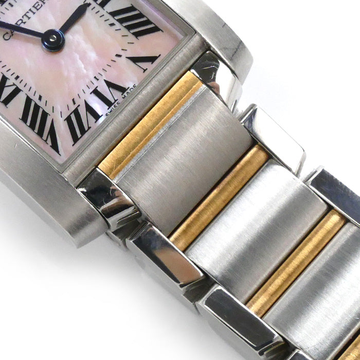 Cartier Tank Française SM Quartz Watch W51027Q4