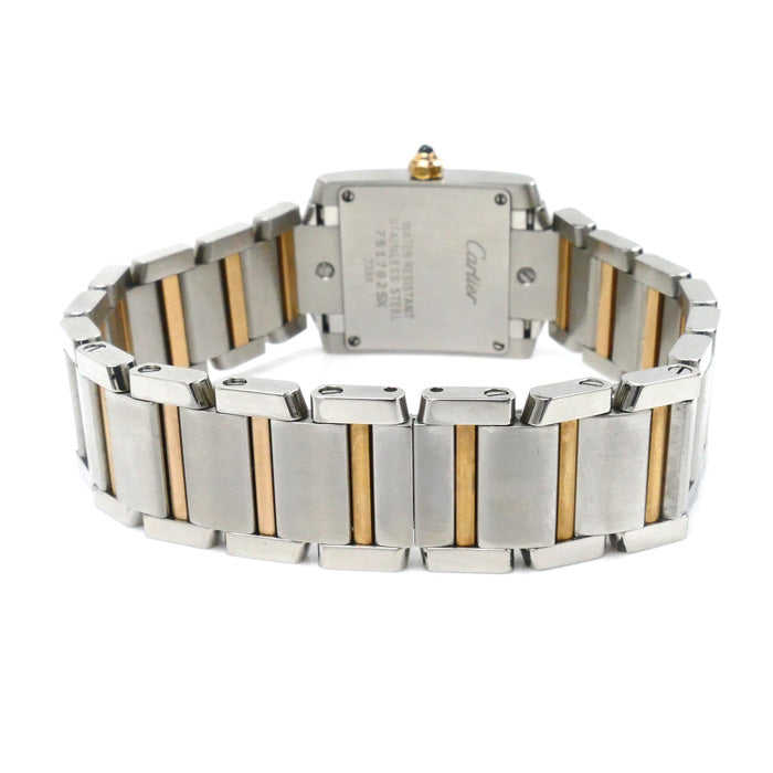 Cartier Tank Française SM Quartz Watch W51027Q4