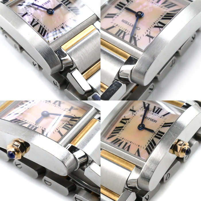 Cartier Tank Française SM Quartz Watch W51027Q4