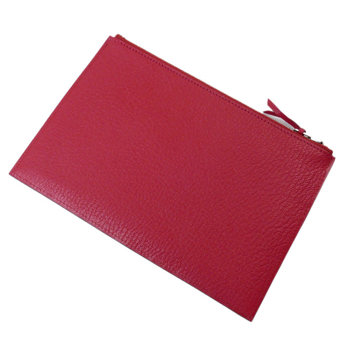 Hermes Trio Clutch Bag Yellow Pink Red