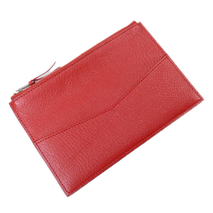 Hermes Trio Clutch Bag Yellow Pink Red