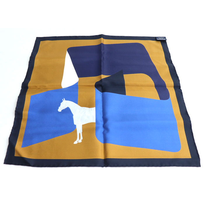 Hermes Silk Gavroche Serpentine Scarf