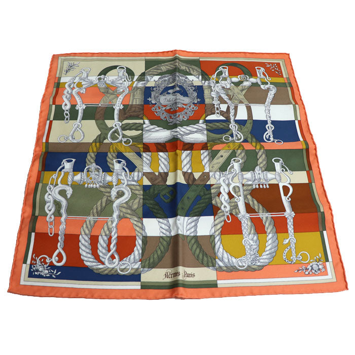 Hermes Silk Gavroche Scarf 892813S