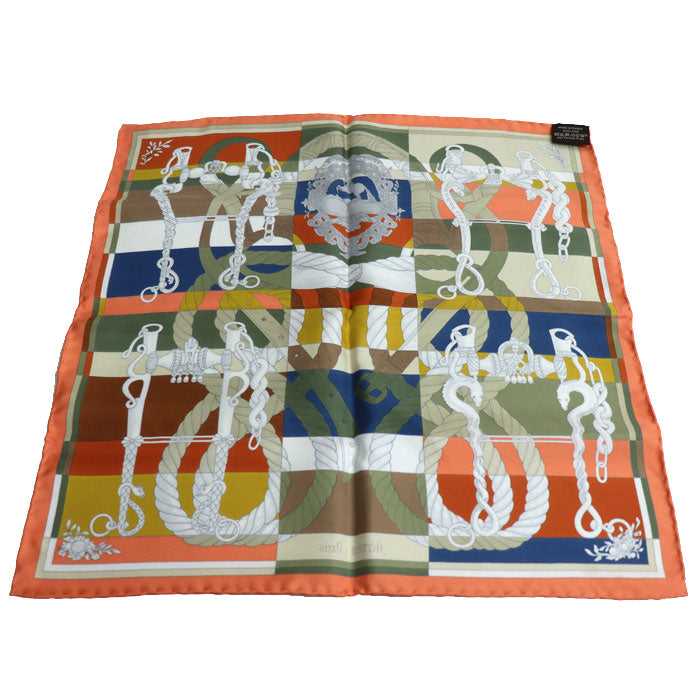 Hermes Silk Gavroche Scarf 892813S