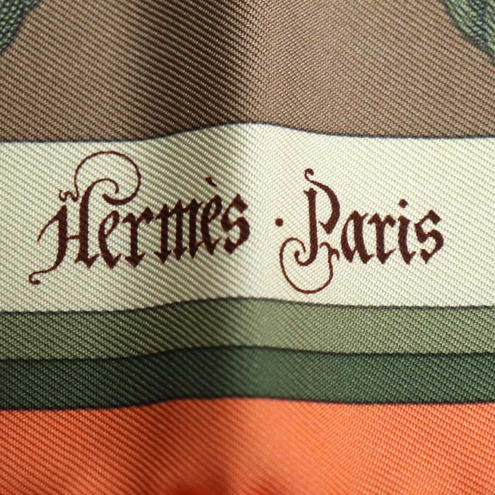 Hermes Silk Gavroche Scarf 892813S