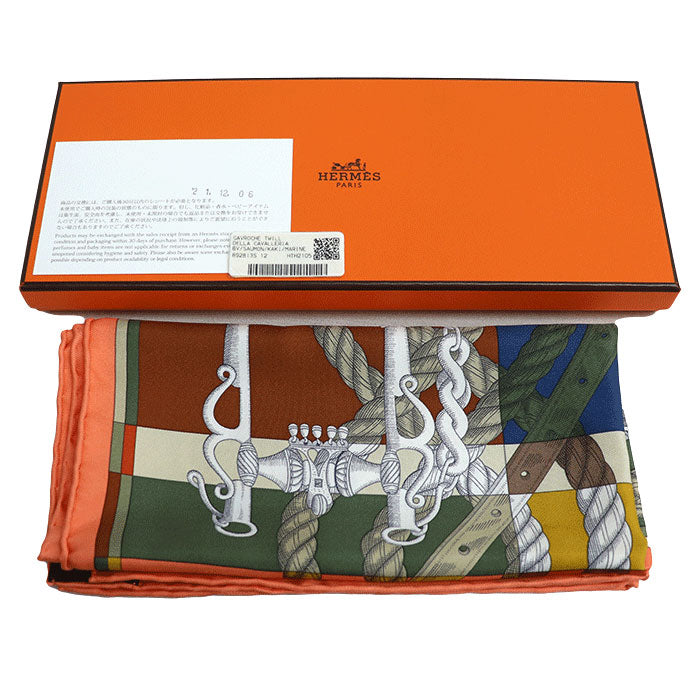 Hermes Silk Gavroche Scarf 892813S