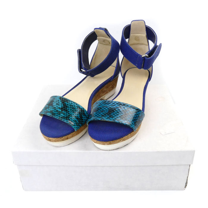 Jimmy Choo Turquoise Sandals Size 37