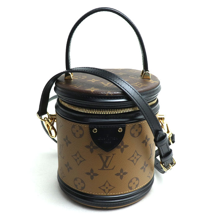 Louis Vuitton Monogram Reverse Cannes 2Way Shoulder Bag M43986