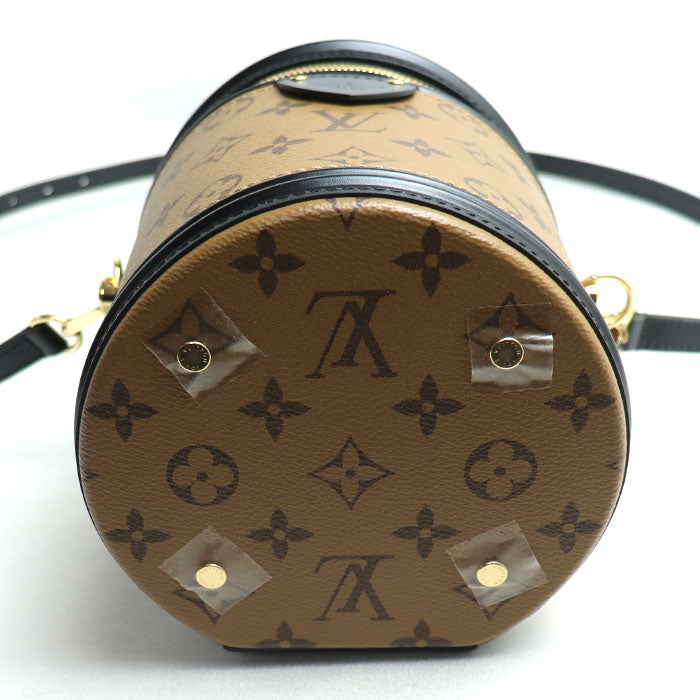 Louis Vuitton Monogram Reverse Cannes 2Way Shoulder Bag M43986