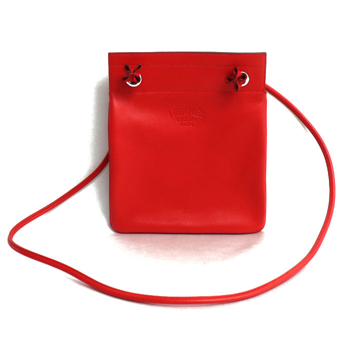 Hermes Aline Mini Shoulder Bag Red