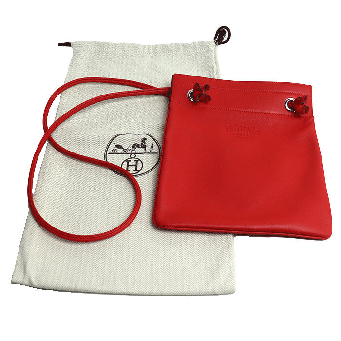 Hermes Aline Mini Shoulder Bag Red