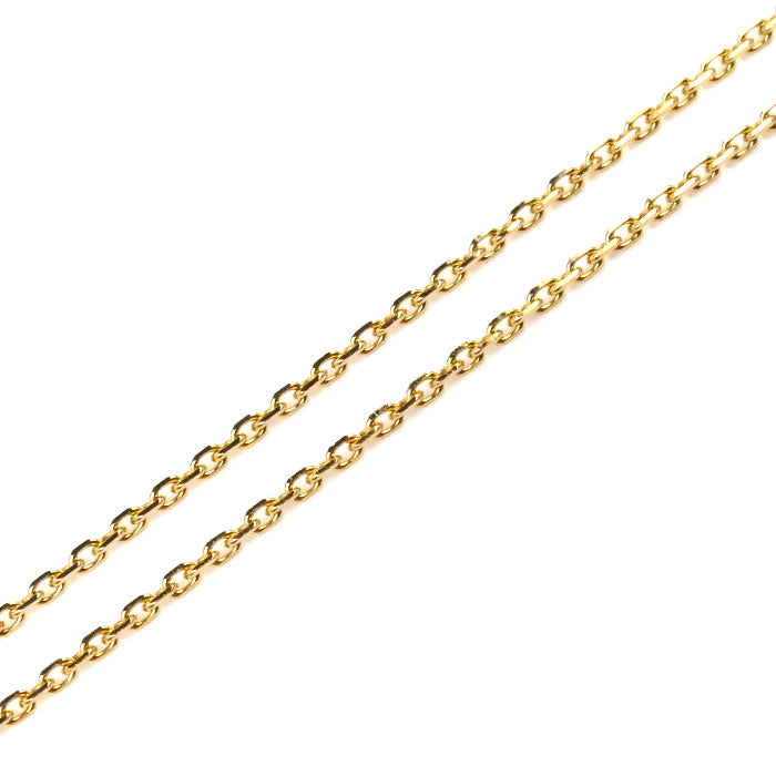 Cartier K18YG Yellow Gold Diamond Necklace