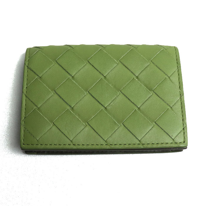 Bottega Veneta Intrecciato Business Card Case