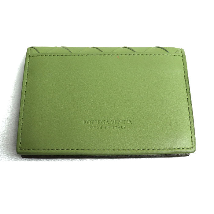 Bottega Veneta Intrecciato Business Card Case