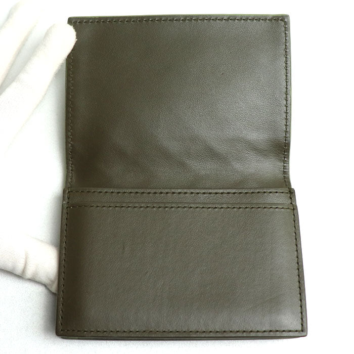 Bottega Veneta Intrecciato Business Card Case